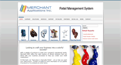 Desktop Screenshot of merchantapplications.com